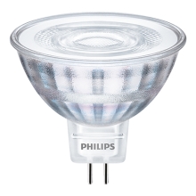 PHILIPS LED reflektorLED CorePro MR16 4.4W/35W GU5.3 4000K 390lm/36° NonDim 15Y