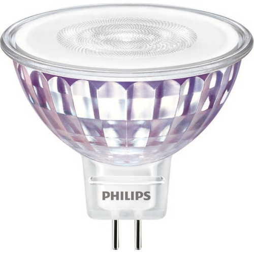 PHILIPS LED reflektorLED CorePro MR16 7W/50W GU5.3 3000K 621lm/36° NonDim 15Y