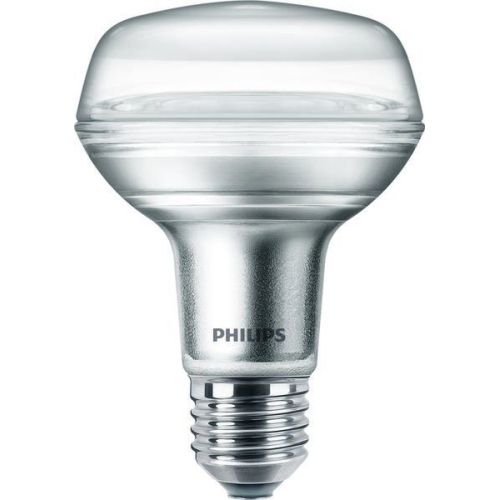 PHILIPS LED reflektorLED CorePro R80 4W/60W E27 2700K 345lm/36° NonDim 15Y