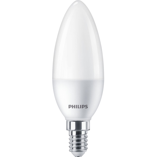 PHILIPS LED svíčka B38 7W/60W E14 4000K 806lm NonDim 15Y opál