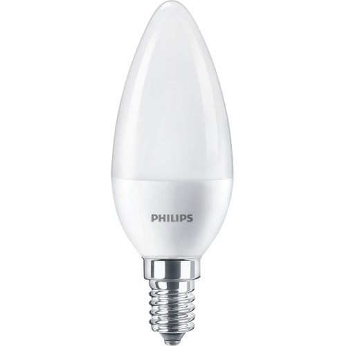 PHILIPS LED svíčka B38 7W/60W E14 4000K 830lm NonDim 15Y opál BL