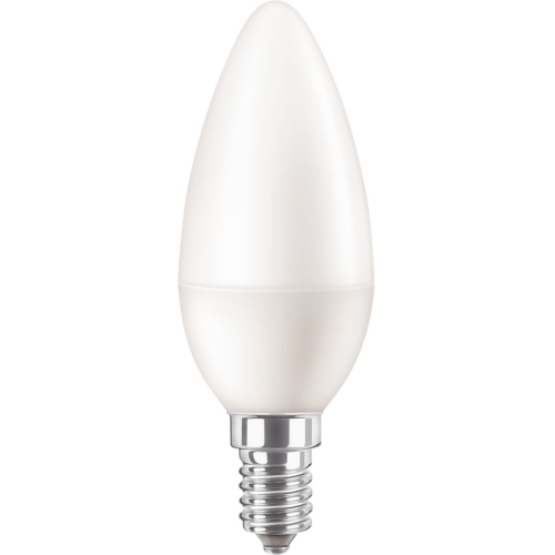 PHILIPS LED svíčkaLED CorePro B38 7W/60W E14 2700K 806lm NonDim 15Y opál