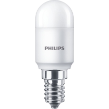 PHILIPS LED trubková žárovka T25 3.2W/25W E14 2700K 250lm NonDim 15Y opál BL