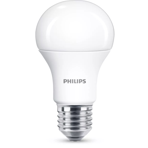 PHILIPS LED žárovka A60 11W/75W E27 2700K 1055lm NonDim 15Y opál BL