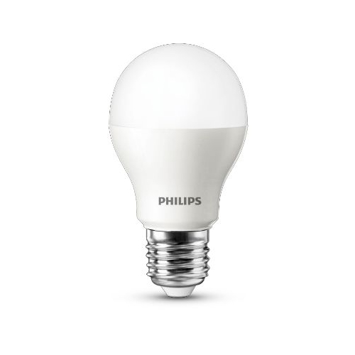 PHILIPS LED žárovka A60 5.5W/40W E27 2700K 470lm NonDim 15Y opál BL