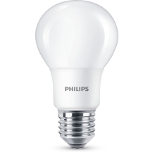 PHILIPS LED žárovka A60 5.5W/40W E27 2700K 470lm NonDim 15Y opál BL