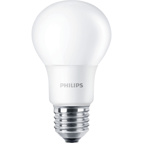 PHILIPS LED žárovka A60 5W/40W E27 2200-2700K 470lm Dim 15Y opál BL