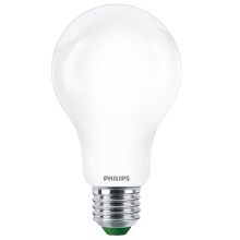 PHILIPS LED žárovka A60 7.3W/100W E27 4000K 1535lm NonDim 50Y opál