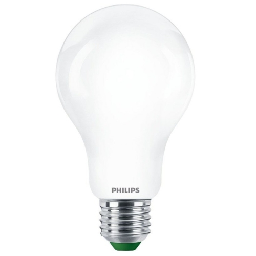 PHILIPS LED žárovka A60 7.3W/100W E27 4000K 1535lm NonDim 50Y opál