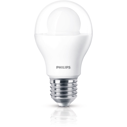 PHILIPS LED žárovka A60 7W/32W E27 2700K 350lm NonDim 15Y čirá