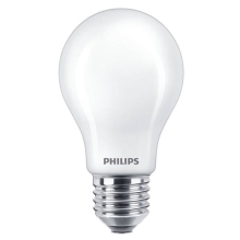 PHILIPS LED žárovka Classic A60 10.5W/100W E27 2700K 1521lm NonDim 15Y opál