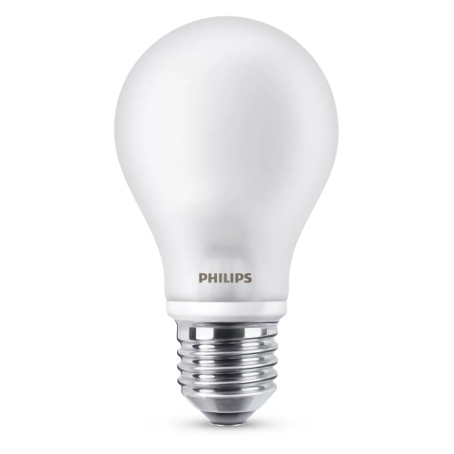 PHILIPS LED žárovka Classic A60 7W/60W E27 4000K 806lm NonDim 15Y opál