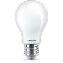 PHILIPS LED žárovka Classic A60 8.5W/75W E27 2700K 1055lm NonDim 15Y opál