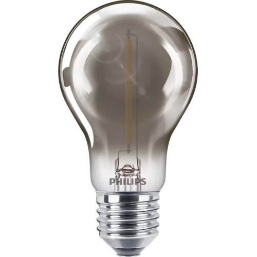 PHILIPS LED žárovka filament A60 2.3W/11W E27 1800K 100lm NonDim 15Y ;kour.