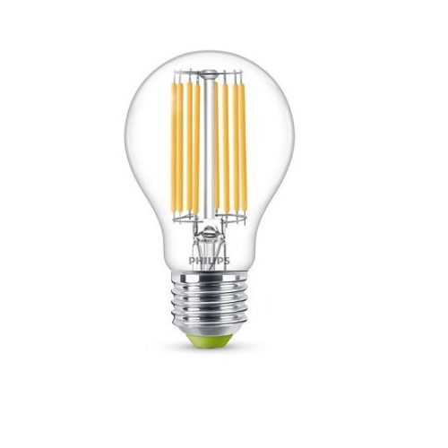 PHILIPS LED žárovka filament A60 2.3W/40W E27 3000K 485lm NonDim 50Y čirá