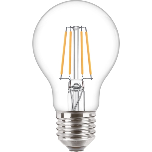 PHILIPS LED žárovka filament A60 4.3W/40W E27 2700K 470lm NonDim 15Y