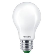 PHILIPS LED žárovka filament A60 4W/60W E27 3000K 840m NonDim 50Y opál
