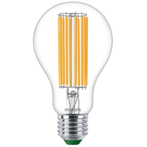 PHILIPS LED žárovka filament A60 5.2W/75W E27 3000K 1095lm NonDim 50Y čirá