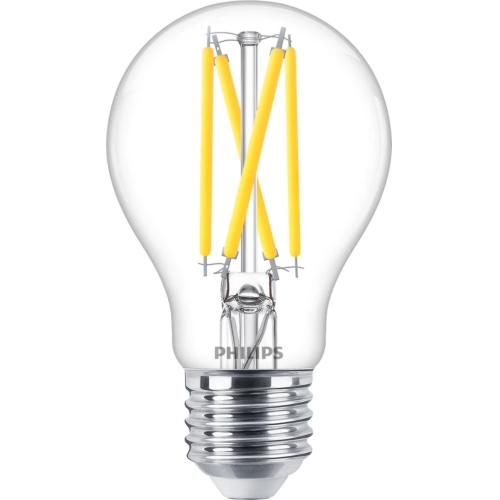 PHILIPS LED žárovka filament A60 5.9W/60W E27 2200-2700K 806lm Dim 15Y