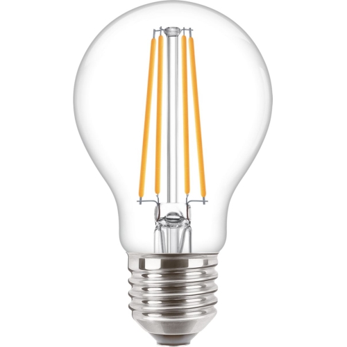 PHILIPS LED žárovka filament A60 7W/60W E27 2700K 806lm NonDim 15Y