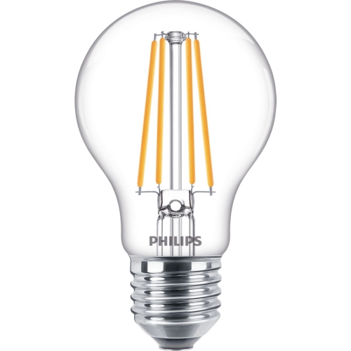 PHILIPS LED žárovka filament A60 8.5W/75W E27 2700K 1055lm NonDim 15Y