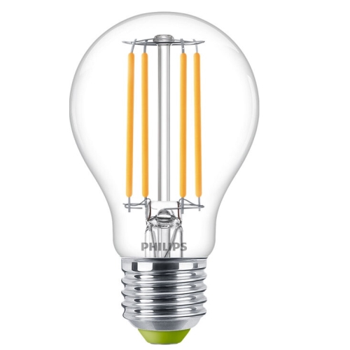 PHILIPS LED žárovka filament MASTER A60 2.3W/40W E27 4000K 485lm NonDim 50Y