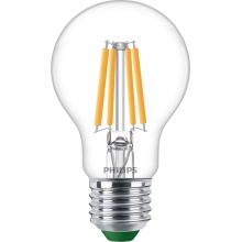 PHILIPS LED žárovka filament MASTER.UE A60 2.3W/40W E27 2700K 485lm NonDim 50Y