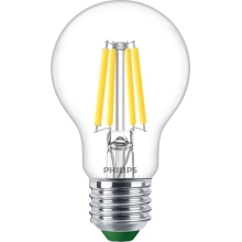 PHILIPS LED žárovka filament MASTER.UE A60 2.3W/40W E27 4000K 485lm NonDim 50Y