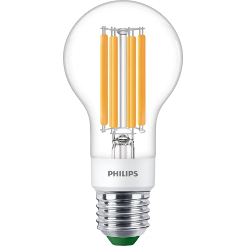 PHILIPS LED žárovka filament MASTER.UE A60 4W/60W E27 2700K 840lm Dim 50Y