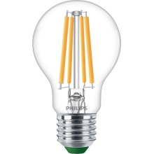 PHILIPS LED žárovka filament MASTER.UE A60 4W/60W E27 2700K 840lm NonDim 50Y