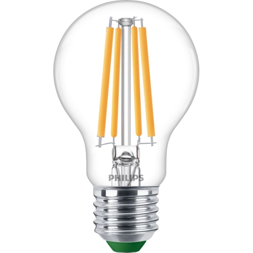 PHILIPS LED žárovka filament MASTER.UE A60 4W/60W E27 2700K 840lm NonDim 50Y