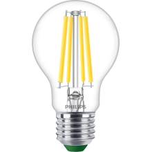 PHILIPS LED žárovka filament MASTER.UE A60 4W/60W E27 4000K 840lm NonDim 50Y