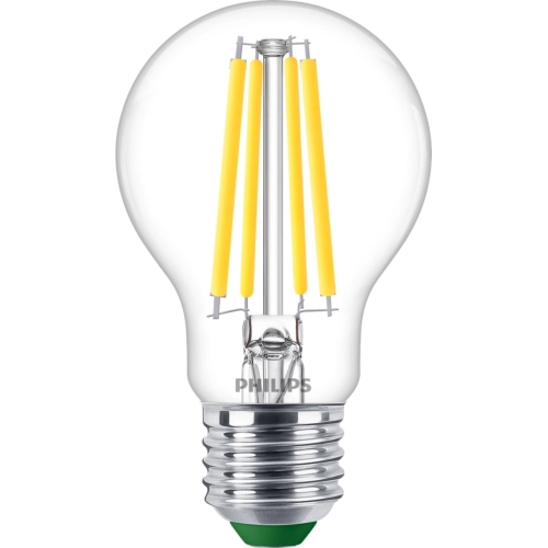 PHILIPS LED žárovka filament MASTER.UE A60 4W/60W E27 4000K 840lm NonDim 50Y