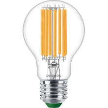 PHILIPS LED žárovka filament MASTER.UE A60 7.3W/100W E27 3000K 1535lm NonDim 50Y