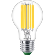 PHILIPS LED žárovka filament MASTER.UE A60 7.3W/100W E27 4000K 1535lm NonDim 50Y