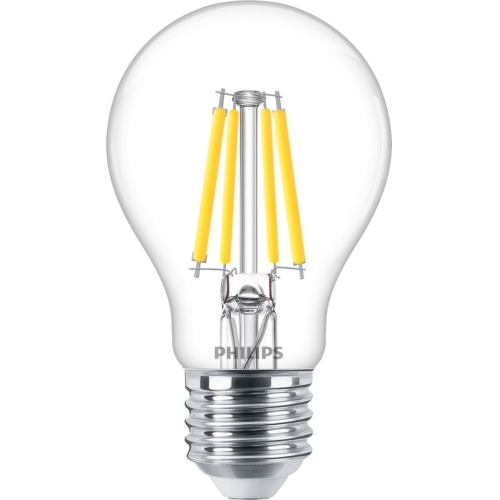 PHILIPS LED žárovka filament MASTER.V A60 3.4W/40W E27 2700K 470lm Dim 15Y