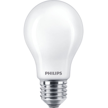 PHILIPS LED žárovka MASTER A60 10.5W/100W E27 2700K 1521lm DimTone 25Y opál