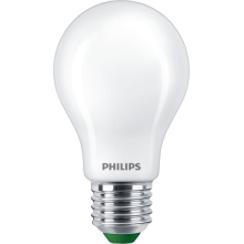 PHILIPS LED žárovka MASTER.UE A60 2.3W/40W E27 2700K 485lm NonDim 50Y opál