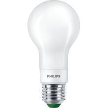 PHILIPS LED žárovka MASTER.UE A60 4W/60W E27 2700K 840lm Dim 50Y opál