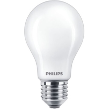 PHILIPS LED žárovka MASTER.V A60 11.2W/100W E27 4000K 1521lm Dim 15Y opál