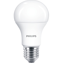 PHILIPS LED žárovkaLED CorePro A60 10.5W/75W E27 3000K 1055lm NonDim 15Y