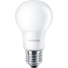 PHILIPS LED žárovkaLED CorePro A60 5.5W/40W E27 2700K 470lm NonDim 15Y opál