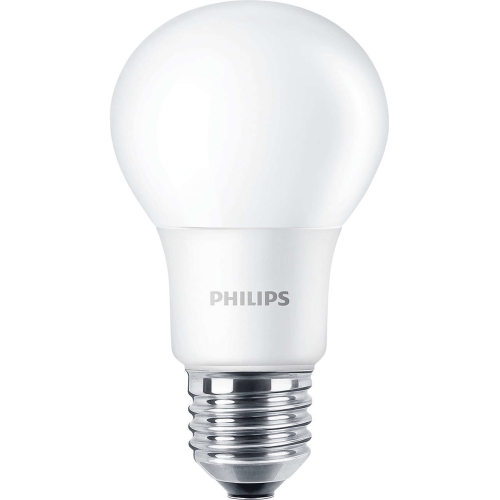 PHILIPS LED žárovkaLED CorePro A60 5.5W/40W E27 2700K 470lm NonDim 15Y opál