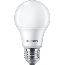 PHILIPS LED žárovkaLED CorePro A60 7.5W/60W E27 3000K 806lm NonDim 15Y opál