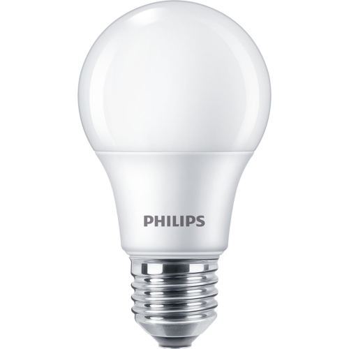 PHILIPS LED žárovkaLED CorePro A60 7.5W/60W E27 3000K 806lm NonDim 15Y opál