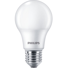 PHILIPS LED žárovkaLED CorePro A60 7.5W/60W E27 6500K 806lm NonDim 15Y opál