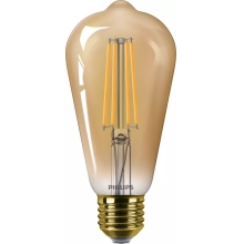 PHILIPS LEDCLA 50W ST64 E27 922 GOLD D 1PF/4