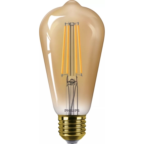 PHILIPS LEDCLA 50W ST64 E27 922 GOLD D 1PF/4