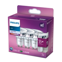 PHILIPS LEDClassic 35W GU10 CW 230V 36D ND 3SRT6