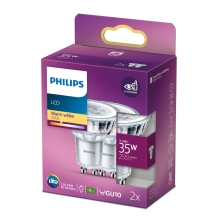 PHILIPS LEDClassic 35W GU10 WW 230V 36D ND 2SRT6